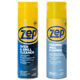 Zep Oven & Grill Cleaner 19oz & Zep Wall Cleaner 18oz ECBD001