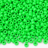 IOOLEEM Light Green Pony Beads,1200pcs Beads for Bracelets Making & Hair braiding, Kandi Friendship Bracelets & Jewelry Making.