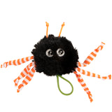 SmartyKat Halloween Soarin' Spider Launcher Catnip Cat Toy - Black/Orange, One Size