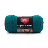 RED HEART Super Saver Yarn, Real Teal