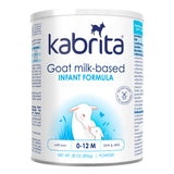 Kabrita Goat Milk Infant Formula - Easy to Digest Baby Formula 0-12 Months - Contains Prebiotics, Iron, DHA, Non-GMO - Gentle on