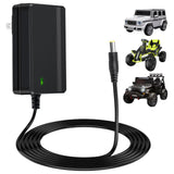 24V Charger for Ride On Toys, 24 Volt Kids Battery Charger for Ride on Car SUV Car Ride-Ons Accessories, 24V Charger for Baby Ca