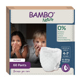 Bambo Nature Premium Dreamy Night Pants, Pull Up Pants, Eco-Labeled Night Time Diapers, Secure, Comfortable, Skin Friendly : Chi