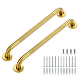 Grab Bars for Shower, 2 Pack 20-Inch Anti Slip Shower Handles for Elderly, Safety Shower Grab Bar, Stainless Steel Handicap Grab