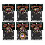 JetzScrubz Original Magic Kitchen Scrubber Sponges Rectangle, Value Pack (6 Pack)