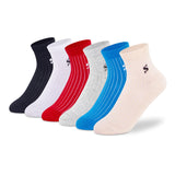 Supersox Ankle Length Soft, Cute & Cozy Socks For Kids, Made With Breathable, Anti Odour & Moisture Absorbent Cotton With A Extr