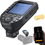 GODOX XProII-S TTL Wireless Flash Trigger for Sony Cameras,2.4G 1/8000s HSS,Built-in Bluetooth for Smartphone APP Control,TTL Co