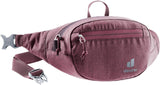 Deuter Unisex Maroon I 1.5L Compact And Secure Money Essential Travel Pouch Belt