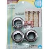 Dritz 1, Pewter Curtain Grommets, 8 Count