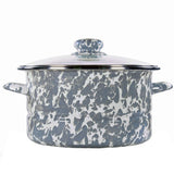 Golden Rabbit Enamelware 6qt Stock Pot