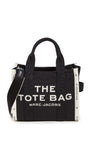 Marc Jacobs Womens Mini Traveler Tote, Black, One Size