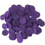 Playfully Ever After Dark Purple Craft Felt Circles (1.5 Inch 94pc)
