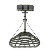 XOP Vanish Evolution - Cast Aluminum Hang On Tree Stand for Hunting - Deluxe Deer Stand