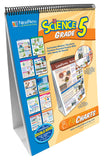 NewPath Learning - 34-5001 10 Piece Science Curriculum Mastery Flip Chart Set, Grade 5