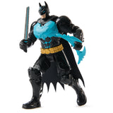 DC Comics, Batman Ninja Strike 6 Batman Action Figure with Pop-Out Ninja Accessories, Super Hero Kids Toys for Boys and Girls Ag