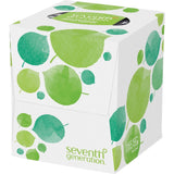 Seventh Generation, Facial Tissue Cube 2ply 85 count roll