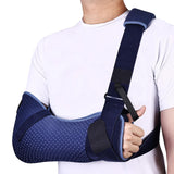 Willcom Arm Sling for Shoulder Injury with Waist Strap - Immobilizer Brace Support for Sleeping, Rotator Cuff Surgery(Comfort Ve