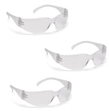 Pyramex Safety Intruder Eyewear (3 Pair Pack) (Clear)