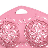 Zoomella Silicone Bra Washing Bag Silicone Bra Laundry Bag For Sports Bras Scarf Ties Pink|Home & Garden |Laundry Bags