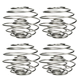 Shaker Balls for Protein Shakes, 304 Stainless Steel Shaker Balls for Bottles, Smooth Mixing (4 Large 4 Small)