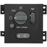 SCITOO Headlight Switch for Chevrolet Blazer 1998-2005, for Chevrolet S10 Pickup 1998-2004, for GMC Jimmy 1998-2001 Headlight Di