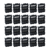 Antrader 20 Sets 2x4 FC-8P 2.54mm Dual Rows IDC Sockets Female Connector for Flat Ribbon Cable