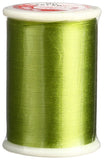 Superior Threads Tire Silk #50 3-Ply 50-Weight High Sheen Silk Embroidery Quilting Sewing Thread - 109 Yard Spool (#096 Lime Gre