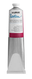 Lukas Berlin Pro Artists Water Mixable Oil Paint 200 ml Tube Alizarin Crimson Hue, Water Soluble, Lightfast Pigments, Quick Dryi