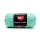 RED HEART Super Saver Yarn, Aruba Sea