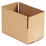UFS1064 Brown Corrugated FixedDepth Shipping Boxes
