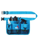 UNCO- Adjustable Gardening Belt, Blue, 5 Pockets, Wear, Cut and Water Resistant, Garden Tool Belt Pouch, Waist Apron with Pocket