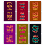 woopme Set of 6 Keep Going Keep Moving Magnetic Bookmark for Book Lovers Readers Students Gift Magnetic Page Clips Folding
