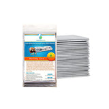 HealthyLine Thermal Foil Emergency Blankets (50 Pack) - Mylar Space Blanket for Heat Retention, Waterproof & Windproof, Lightwei