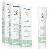 Masik Natural Toothpaste - Whitening & Sensitive Teeth | Dead Sea Salt | Stain & Plaque Remover | Bleeding Gums & Canker Sore Ca