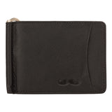 Voylla Dare Black Leather Wallet For Men