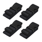 Calandis 4 Pieces Luggage Straps Packing Strap Portable Bag Strap Travel Packing Belt | Luggage Straps | Luggage Accessories