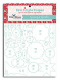 RILEY BLAKE DESIGNS Riley Blake Template SetGrannys Garden by Lori Holt 32/Pkg, Original Version