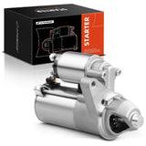 A-Premium Starter Motor Compatible with Ford F-150 2011-2012 V6 3.5L/3.7L, Mustang 2011-2012 V6 3.5L, 1.2KW 12V 12-Tooth Clockwi