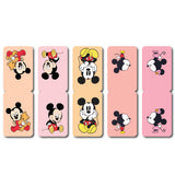 woopme Set of 5 Magnetic Kids Comic Bookmark for Book Lovers Readers Students Gift Magnetic Page Clips Folding