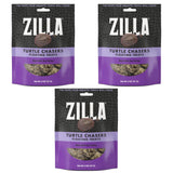 ZillaTurtle Chasers - Natural Shrimp Treats That Float, 2 oz Resealable Pack Pack of 3