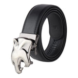 Zoro Vegan Leather Belt For Men | Black | Rab101Jaguar