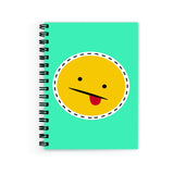 Plan To Gift Notebook For Students Smily Notebook Wire Bound Spiral Printed Pages:160 (Size A5)