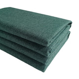 TinaKim Faux Linen Type Cloth Fabric, Sofa Chair Cover Upholstery Material Repair (Green 12, 10 Yard)