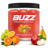 Morning Buzz Energy Drink Powder - Energy Boost Drink Mix - Sugar-Free Energy with Antioxidants - Morning Kickstart and Sports N
