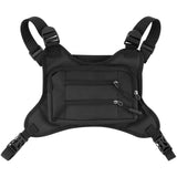 Sports Chest Bag for Men & Women, Lightweight Running Vest Bag with Phone Holder, Water-Repellent Wear-Resistant, for Workouts,