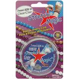 Pepperell SMF15 0.7mm Stretch Magic Bead and Jewelry Cord, 5m, Clear