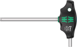 WERA 05023352001 454 HF T-Handle Hexagon Screwdriver Hex-Plus with Holding Function, 8 x 150 mm