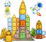 Brand Conquer Magnetic Tiles Magnetic Building Blocks for Kids 3 4 5 6 7 8 Years, Educational Learning Toys, Magnetic Toys for K