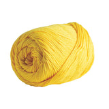 Knit Picks Dishie Worsted Weight 100% Cotton Yarn Yellow - 100 g (Bumblebee)