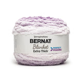 Bernat Blanket Extra Thick Perfect Phasing Purple Sunset Yarn - 1 Pack of 21.12oz/598.74g - 100% Polyester - #7 Jumbo - 72 Yards